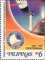 Emblem and control tower