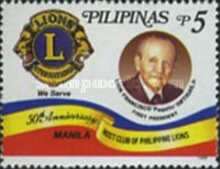 Manila Lions Club - 50th anniv.