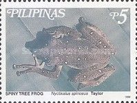 Spiny Tree Frog (Nyctixalus spinosus)