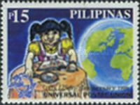 Universal Postal Union - 125th anniv.