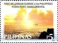 First Millenium Sunrise in the Phillipines