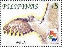 Philippine Eagle (Pithecophaga jefferyi)