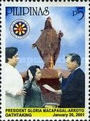 Inauguration of President Gloria Macapagal Arroyo