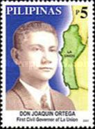 Don Joaquin Ortega, First Civil Governor Of La Union