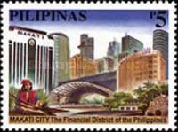 City of Makati - Financial District of the Philippines