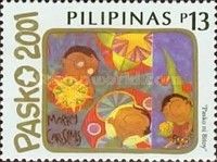 Pasko ni Bitoy Christmas Card by Children