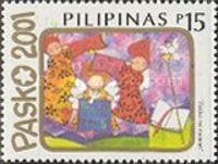 Pasko na naman Christmas Card by Children