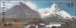 Mayon Volcano and Matterhorn