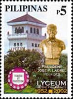 Lyceum of the Philippines - 50th anniv.
