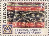 Bagobo Abaca Weaving