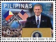 U.S. President George W. Bush State Visit