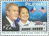 U.S. President George W. Bush State Visit