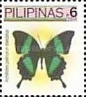 Emerald Swallowtail (Achillides palinurus daedalus)