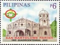 San Bartolome Parish - Fourth Centennial