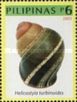 Land Snail (Helicostyla turbinoides)