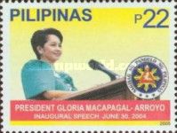 President Gloria Macapagal Arroyo Inauguration