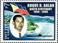 Roque R. Ablan,flag and submarine