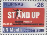 United Nations - Stand Up Against Poverty Month