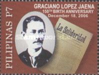 Graciano Lopez Jaena - 150th Birth anniv.