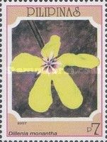 Dillenia monantha