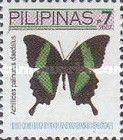 Emerald Swallowtail (Achillides palinurus daedalus)