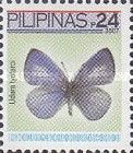 Lycaenid Butterfly (Udara tyotaroi)