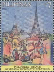 Philippines-France Diplomatic Relationship - 60th anniv.