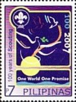 Dove of Peace, Scout Emblem