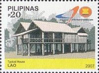Typical House, Lao PDR