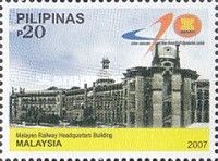 Malayan Railway Headquarters Building, Malaysia