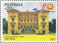 Presidential Palace, Hanoi, Vietnam