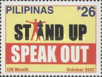 Stand Up! Speak Out!