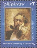 Old Man with a Pipe, 1887  (Lopez memorial Museum)