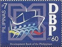 Development Bank of the Philippines - 60th anniv.