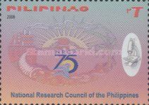 National Research Council of the Philippines - 75th anniv.