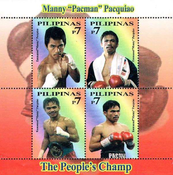 Manny "Pacman" Pacquiao