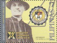 Jesuit Missionary, Archbishop James T.G. Hayes, S.J.