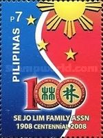 Se Jo Tong Logo over symbolic Philippine Flag