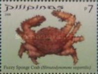 Fuzzy Sponge Crab (Hirsutodynomene vespertilio)