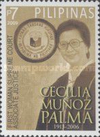 Justice Cecilia Munoz Palma