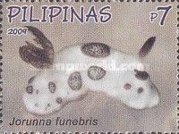 Dotted Nudibranch (Jorunna funebris)