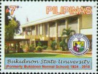 School Building, School Coat of Arms