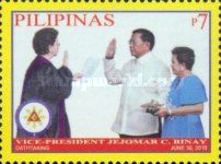 Vice President Jejomar Binay Inauguration