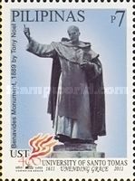 Benavides Monument by Tony Noel (1889)