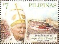 Pope at Grandstand in Rizal Park
