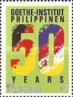 Goethe Institute Anniversary Logo
