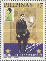 Rizal, Noli Me Tangere, Dove (by Marc Aran C. Reyes)