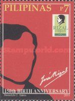 Rizal (Red) (by Henritz Sales)