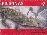 Spiny Waterside Skink (Tropidophorus grayi)