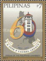 Lyceum of the Philippines University (LPU) - 60th anniv.